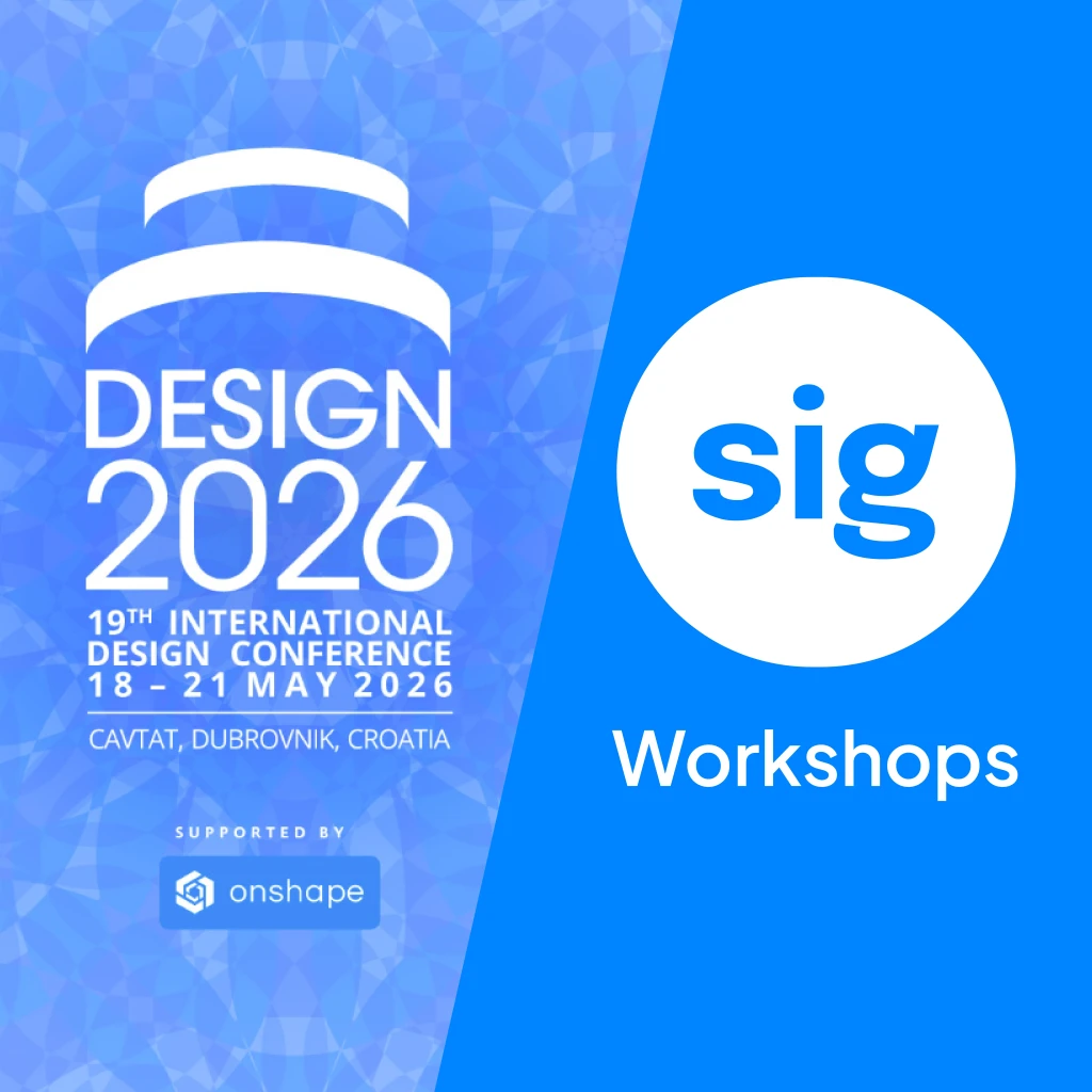 Workshops at DESIGN Conference 2026