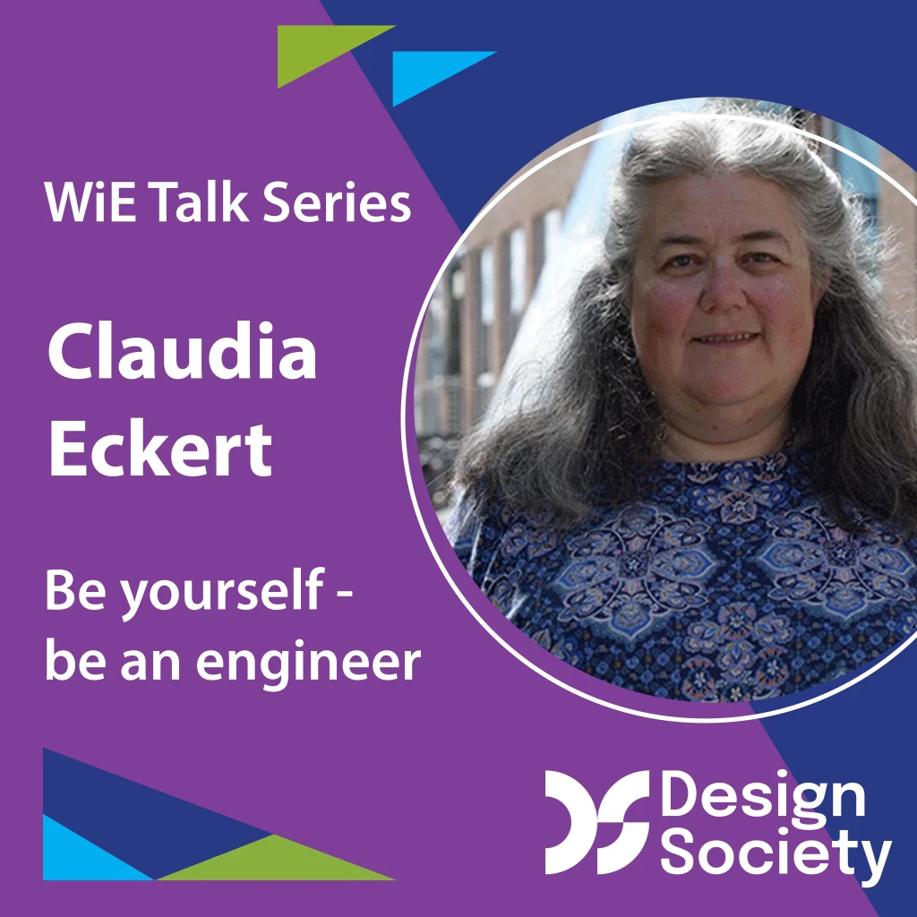 Claudia Eckert - Be yourself - be an engineer: personal strengths and values in an interconnected engineering ecosystem
