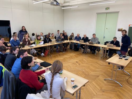 Save The Date: 17th Design Theory Paris Workshop 2024