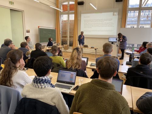 Save The Date: 17th Design Theory Paris Workshop 2024