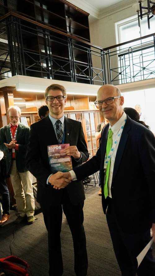 20th International Conference on Engineering & Product Design Education (E&PDE 2018)