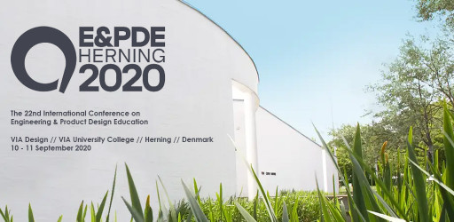 DS 114: Visual Proceedings of the 22nd International Conference on Engineering and Product Design Education (E&PDE 2020)